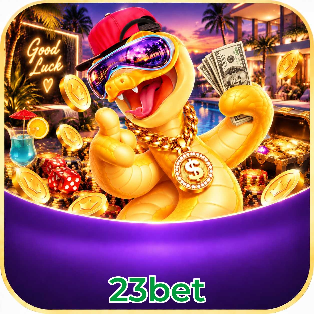 23bet Telegram Stats
